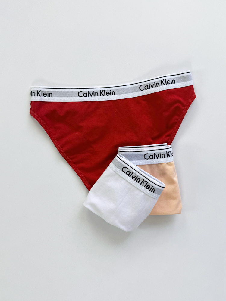 شورت اسلیپ زنانه نخ پنبه کلوین کلاین Calvin Klein مرلین Marilyn