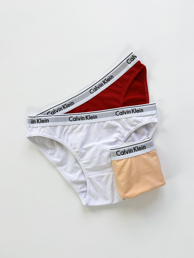 شورت اسلیپ زنانه نخ پنبه کلوین کلاین Calvin Klein مرلین Marilyn