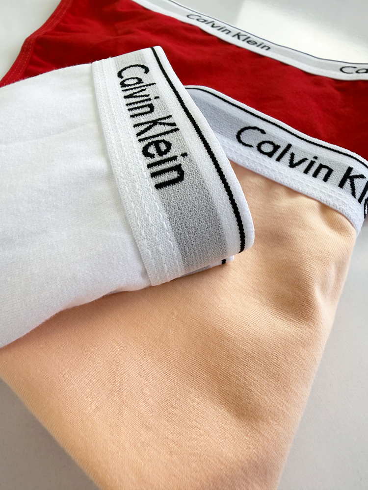 شورت اسلیپ زنانه نخ پنبه کلوین کلاین Calvin Klein مرلین Marilyn