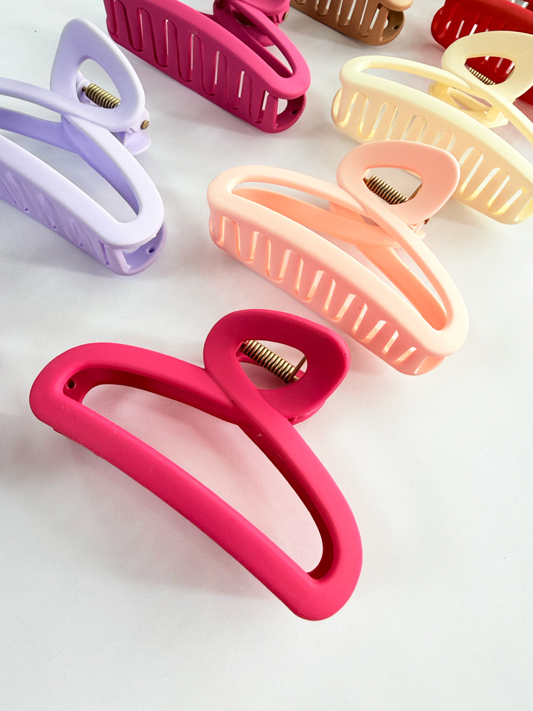 کلیپس مو شمعی مدل خمیده