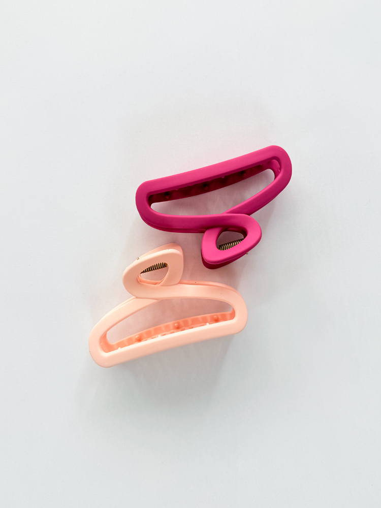 کلیپس مو شمعی مدل خمیده