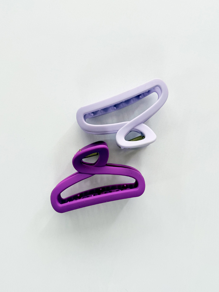 کلیپس مو شمعی مدل خمیده