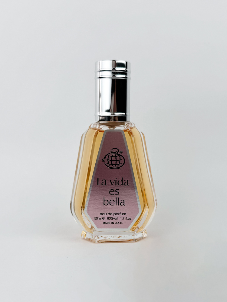 ادکلن مینی مدل لانکوم لا ویه است بله Lancome la vie est belle فراگرنس ورد حجم 50 میلی لیتر