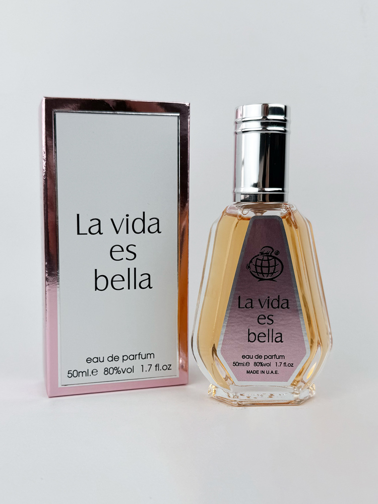 ادکلن مینی مدل لانکوم لا ویه است بله Lancome la vie est belle فراگرنس ورد حجم 50 میلی لیتر