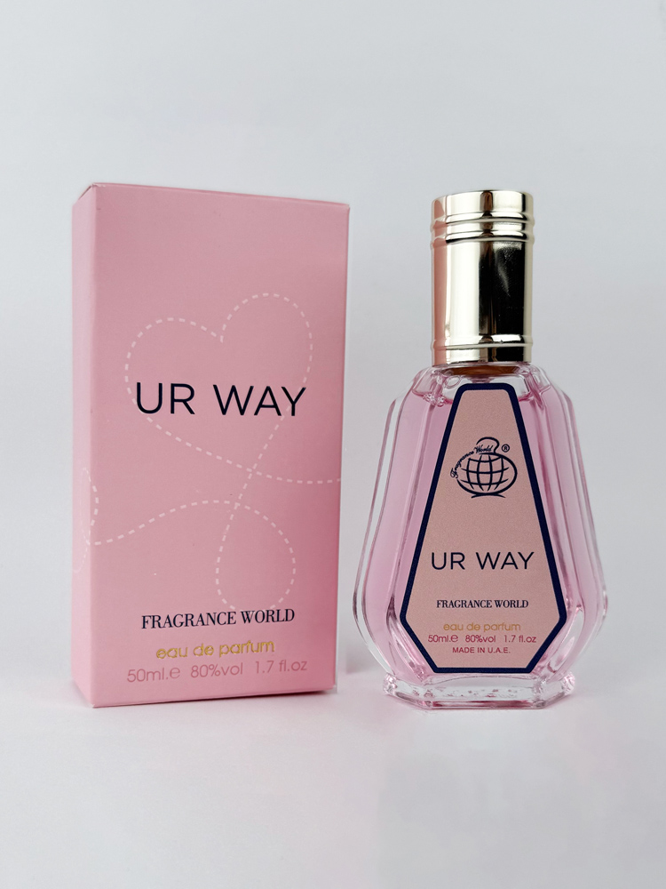 ادکلن مینی مدل مای وی My way فراگرنس ورد حجم 50 میلی لیتر