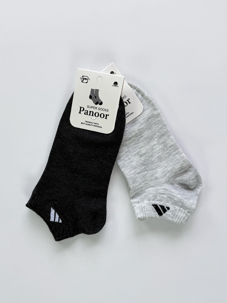 جوراب مچی زنانه نخ پنبه طرح آدیداس Adidas
