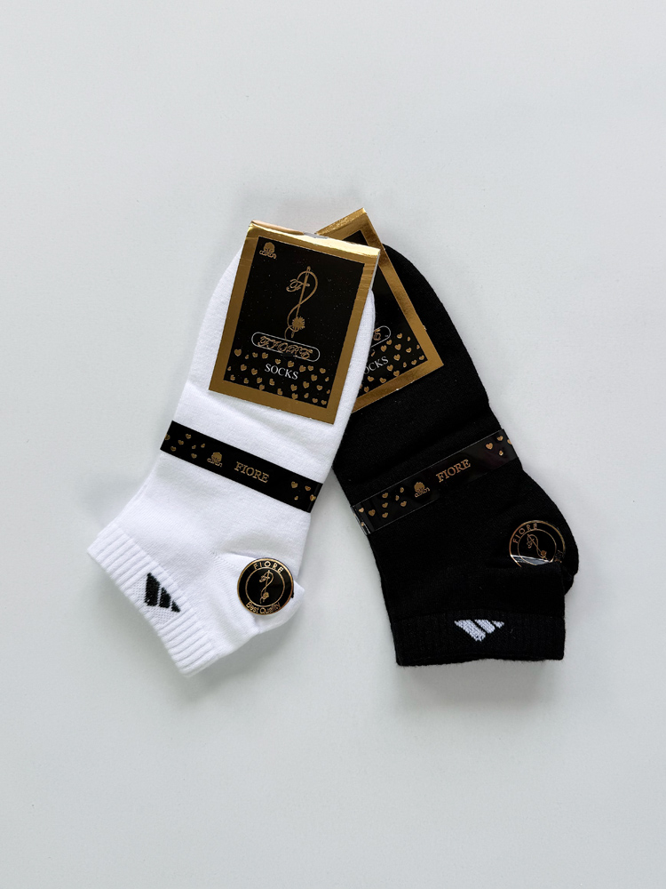 جوراب مچی مردانه نخ پنبه طرح آدیداس Adidas