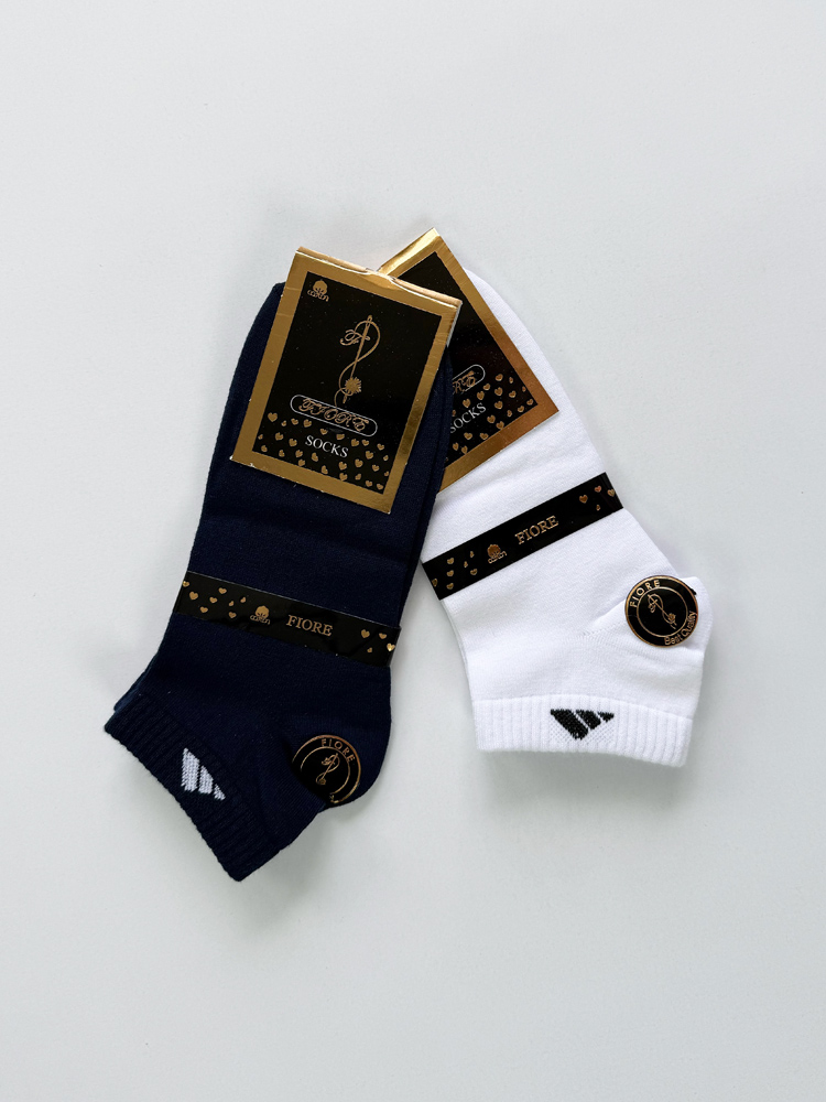 جوراب مچی مردانه نخ پنبه طرح آدیداس Adidas