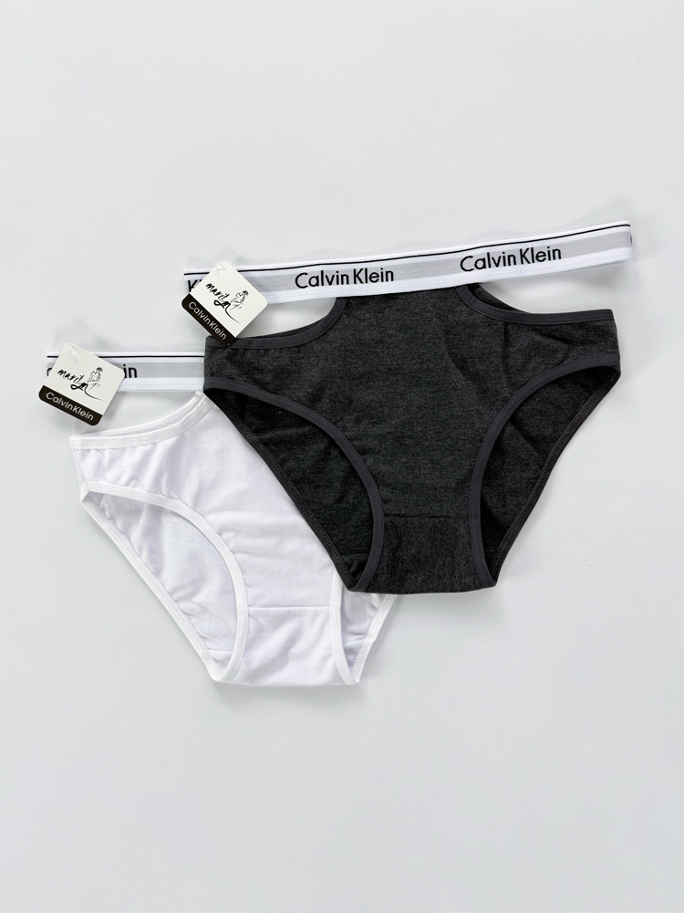 شورت اسلیپ زنانه نخ پنبه بغل باز کلوین کلاین Calvin Klein مرلین Marilyn