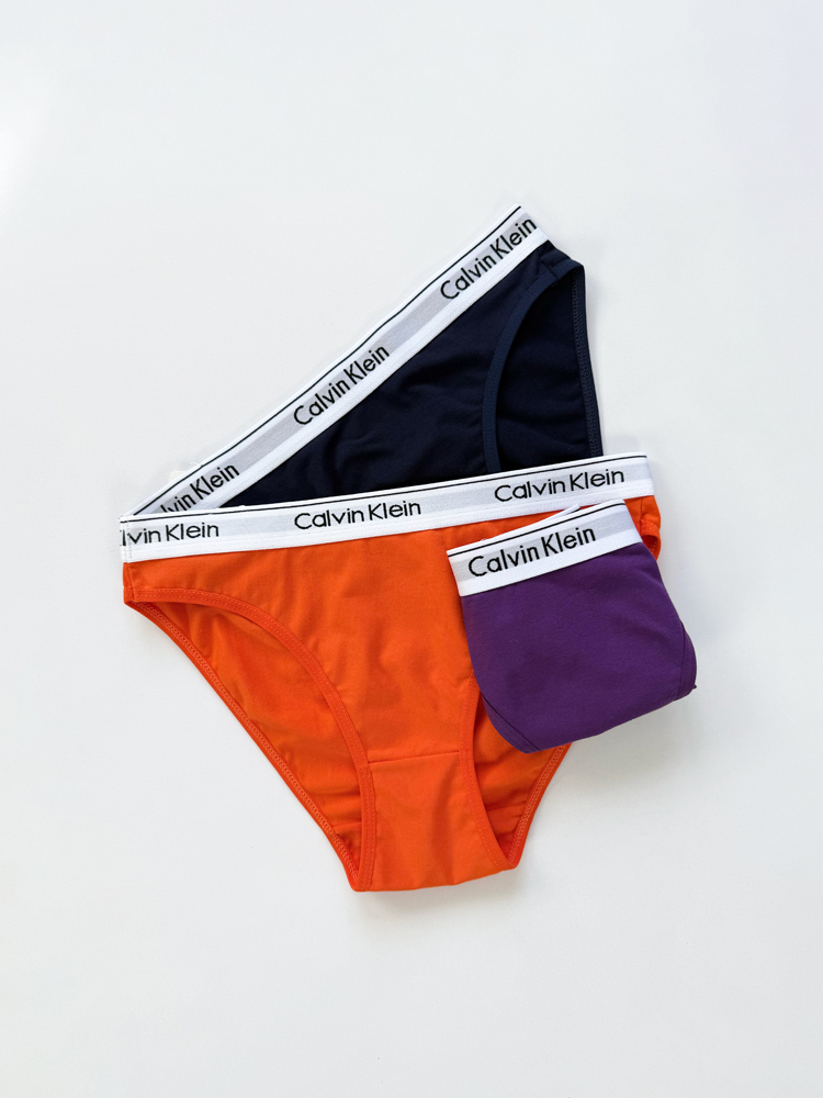 شورت اسلیپ زنانه نخ پنبه کلوین کلاین Calvin Klein مرلین Marilyn