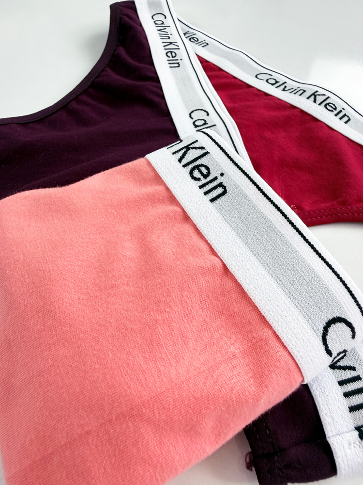 شورت بکلس زنانه نخ پنبه کلوین کلاین Calvin Klein مرلین Marilyn