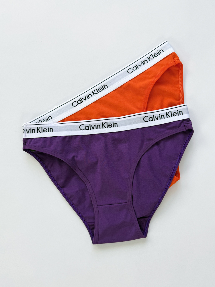 شورت اسلیپ زنانه نخ پنبه کلوین کلاین Calvin Klein مرلین Marilyn