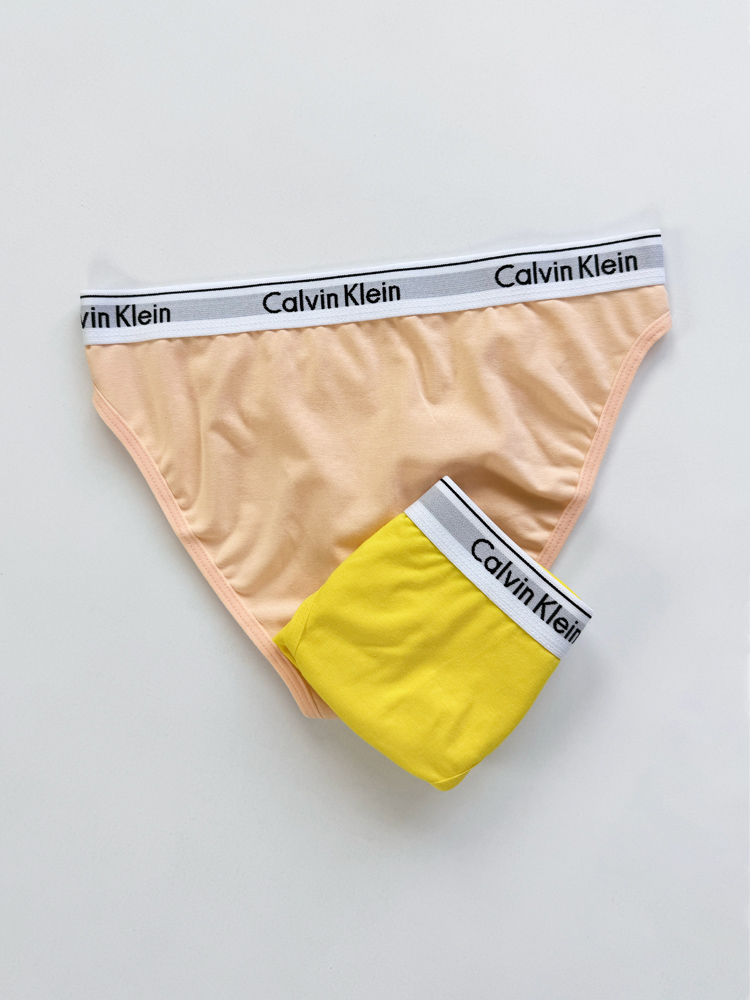 شورت اسلیپ زنانه نخ پنبه کلوین کلاین Calvin Klein مرلین Marilyn