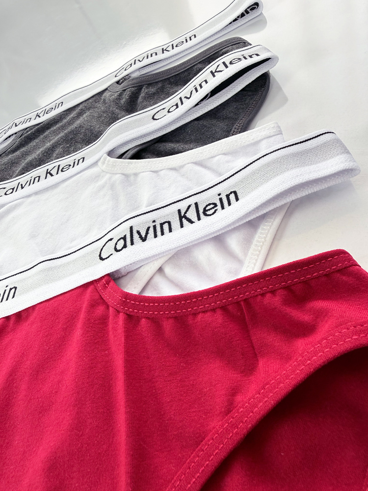 شورت اسلیپ زنانه نخ پنبه بغل باز کلوین کلاین Calvin Klein مرلین Marilyn