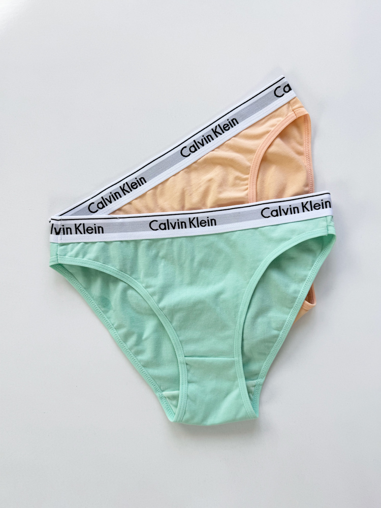 شورت اسلیپ زنانه نخ پنبه کلوین کلاین Calvin Klein مرلین Marilyn