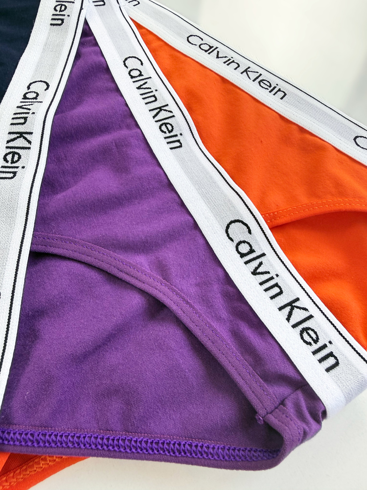 شورت اسلیپ زنانه نخ پنبه کلوین کلاین Calvin Klein مرلین Marilyn
