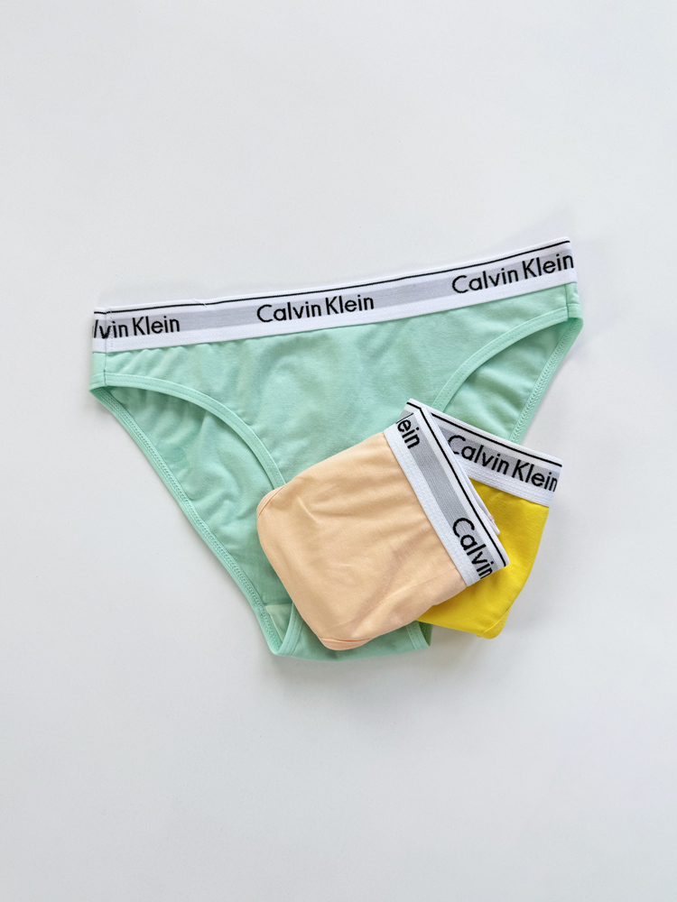 شورت اسلیپ زنانه نخ پنبه کلوین کلاین Calvin Klein مرلین Marilyn