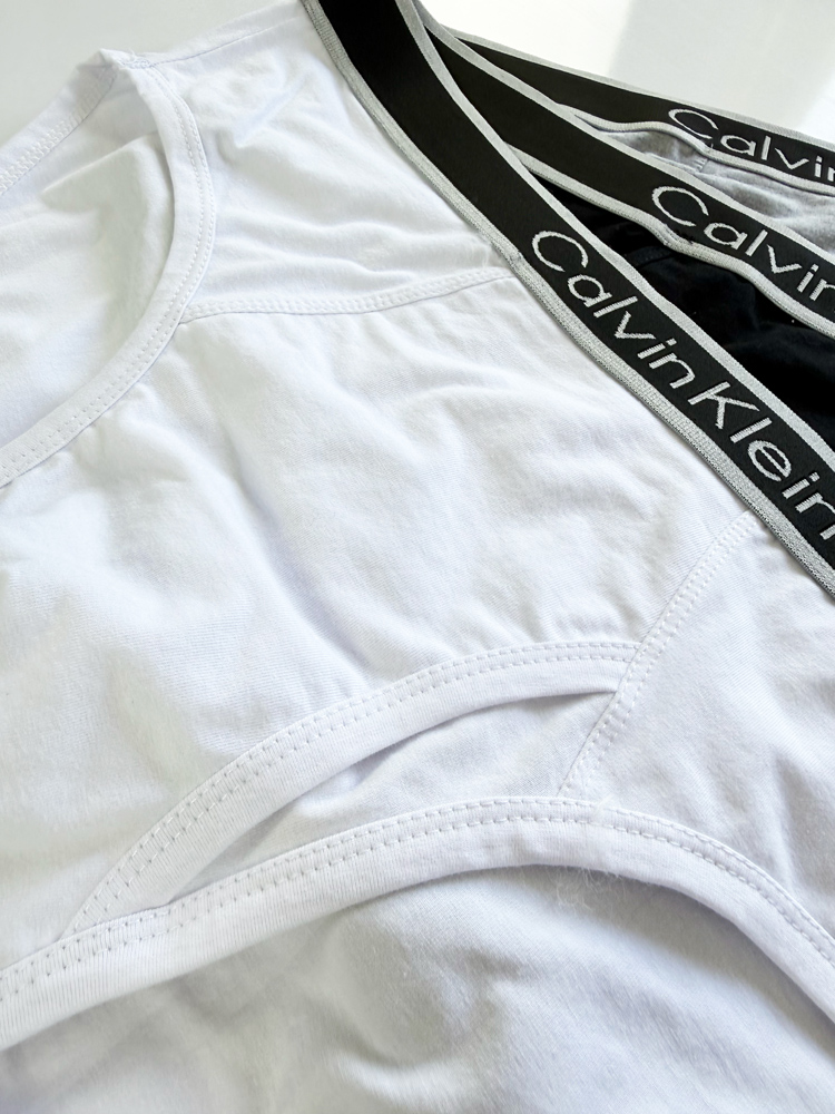 شورت اسلیپ مردانه نخ پنبه کلوین کلاین Calvin Klein بسته 3 عددی