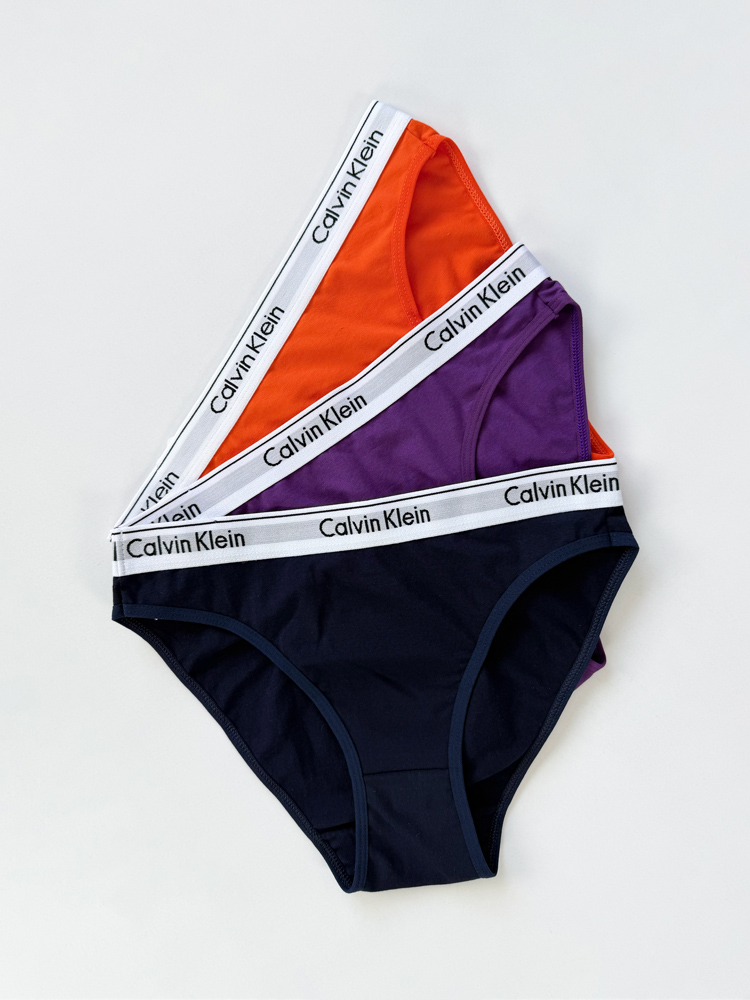 شورت اسلیپ زنانه نخ پنبه کلوین کلاین Calvin Klein مرلین Marilyn