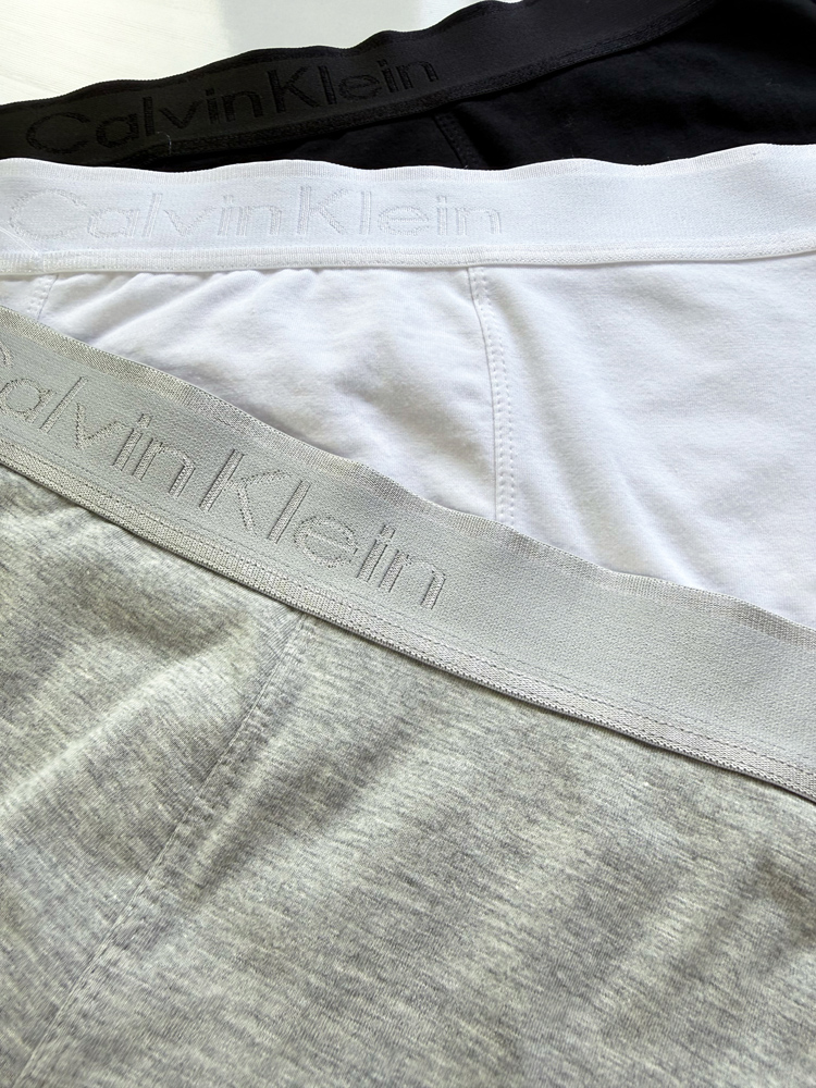 شورت پادار مردانه نخ پنبه کلوین کلاین Calvin Klein بسته 3 عددی