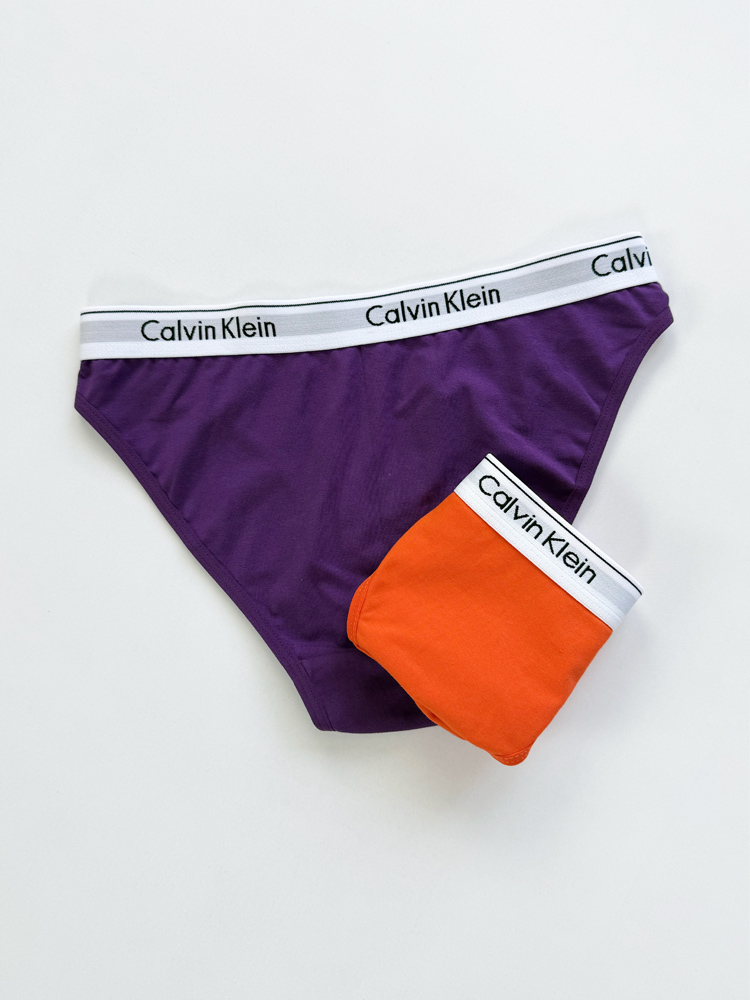 شورت اسلیپ زنانه نخ پنبه کلوین کلاین Calvin Klein مرلین Marilyn