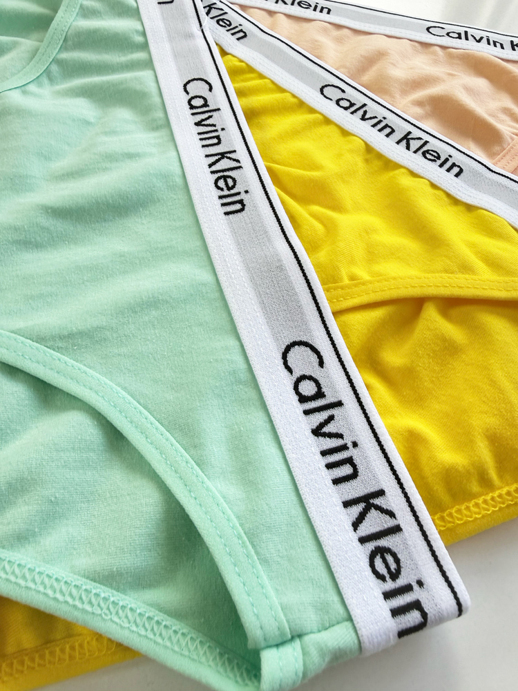 شورت اسلیپ زنانه نخ پنبه کلوین کلاین Calvin Klein مرلین Marilyn