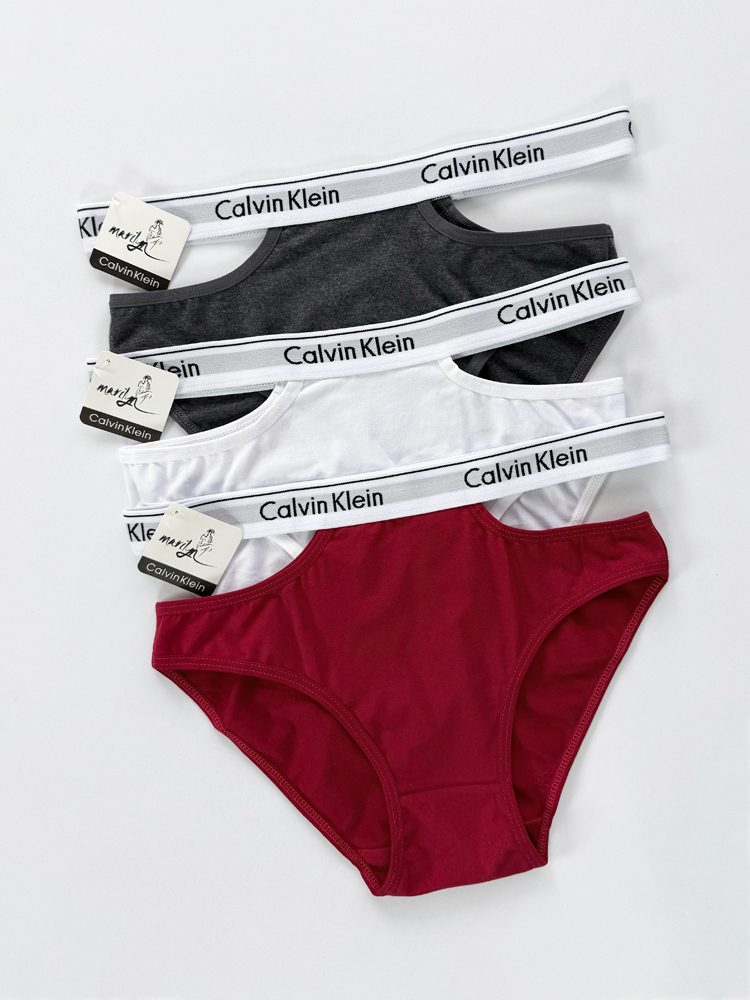 شورت اسلیپ زنانه نخ پنبه بغل باز کلوین کلاین Calvin Klein مرلین Marilyn