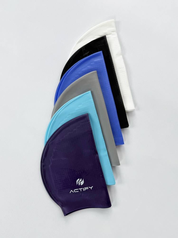 کلاه شنا سیلیکونی Actify