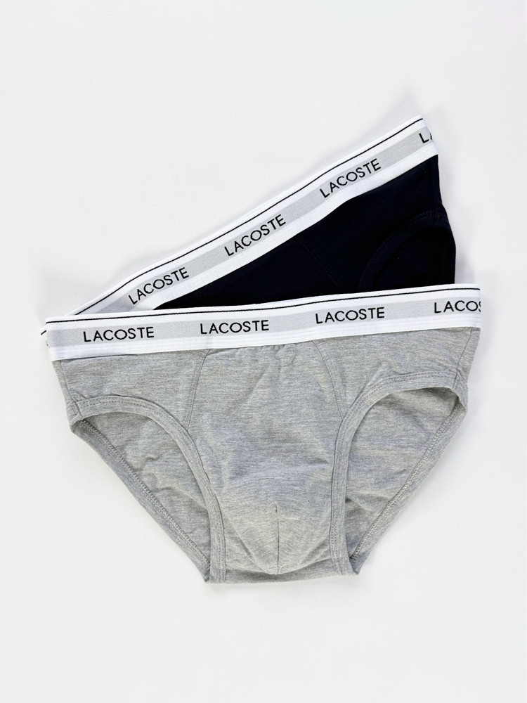 شورت اسلیپ مردانه نخ پنبه لاگوست Lacoste