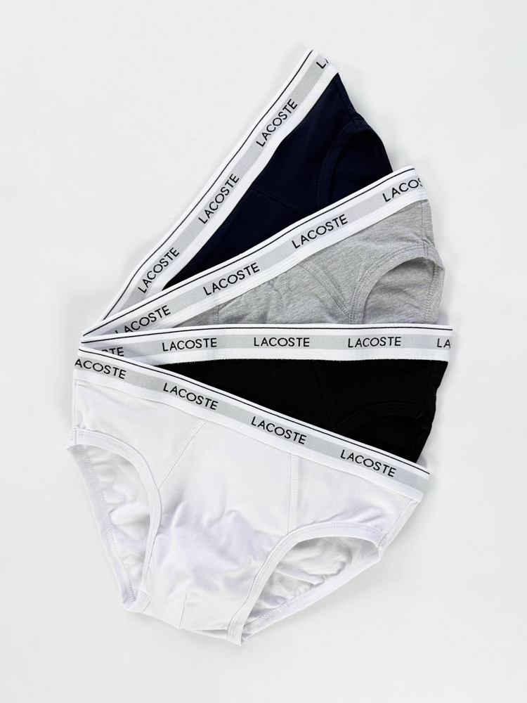 شورت اسلیپ مردانه نخ پنبه لاگوست Lacoste
