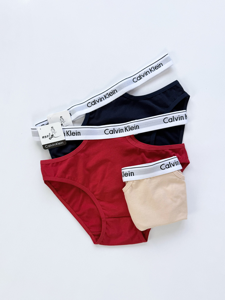 شورت اسلیپ زنانه نخ پنبه بغل باز کلوین کلاین Calvin Klein مرلین Marilyn