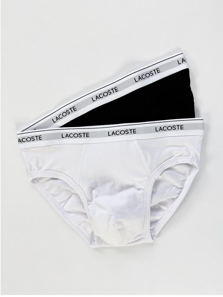 شورت اسلیپ مردانه نخ پنبه لاگوست Lacoste