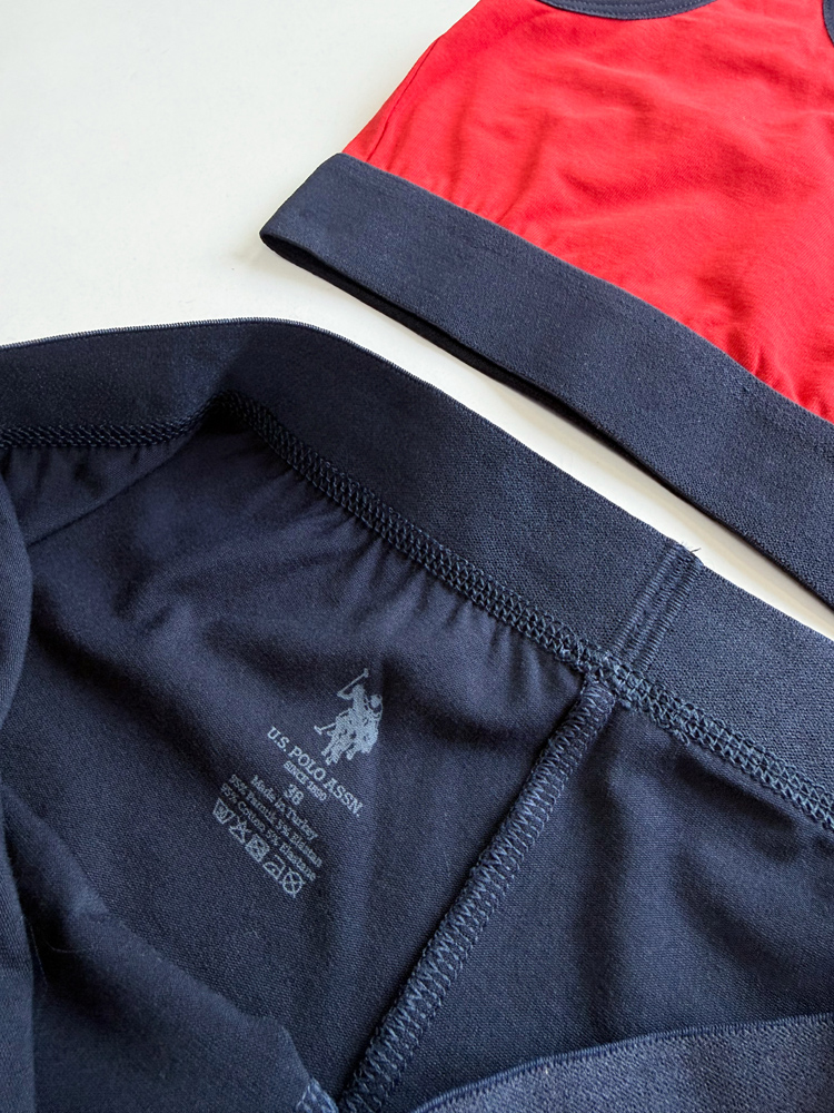 ست نیمتنه بدون کاپ و شورت نیم پا پولو U.S Polo Assn