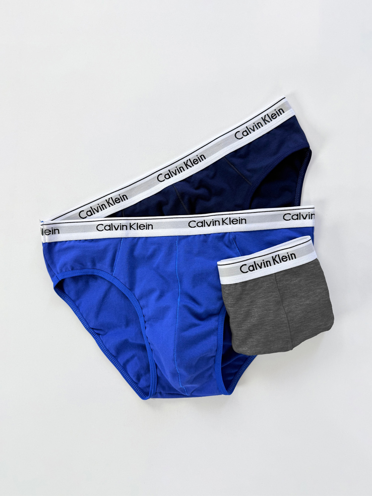 شورت اسلیپ مردانه نخ پنبه کلوین کلاین Calvin Klein مرلین Marilyn