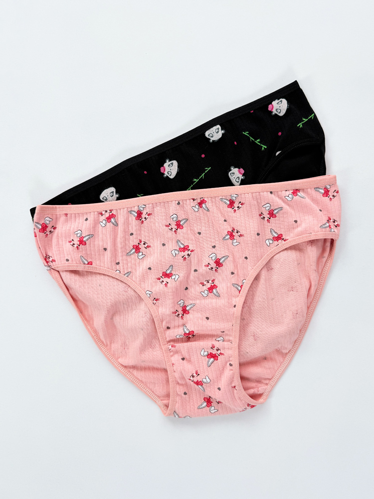 شورت اسلیپ زنانه کبریتی طرحدار سایز 3XL میسپل Misspel