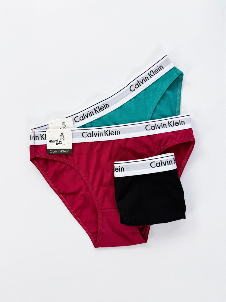 شورت اسلیپ زنانه نخ پنبه کلوین کلاین Calvin Klein مرلین Marilyn