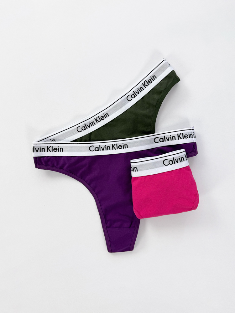 شورت بکلس زنانه نخ پنبه کلوین کلاین Calvin Klein مرلین Marilyn