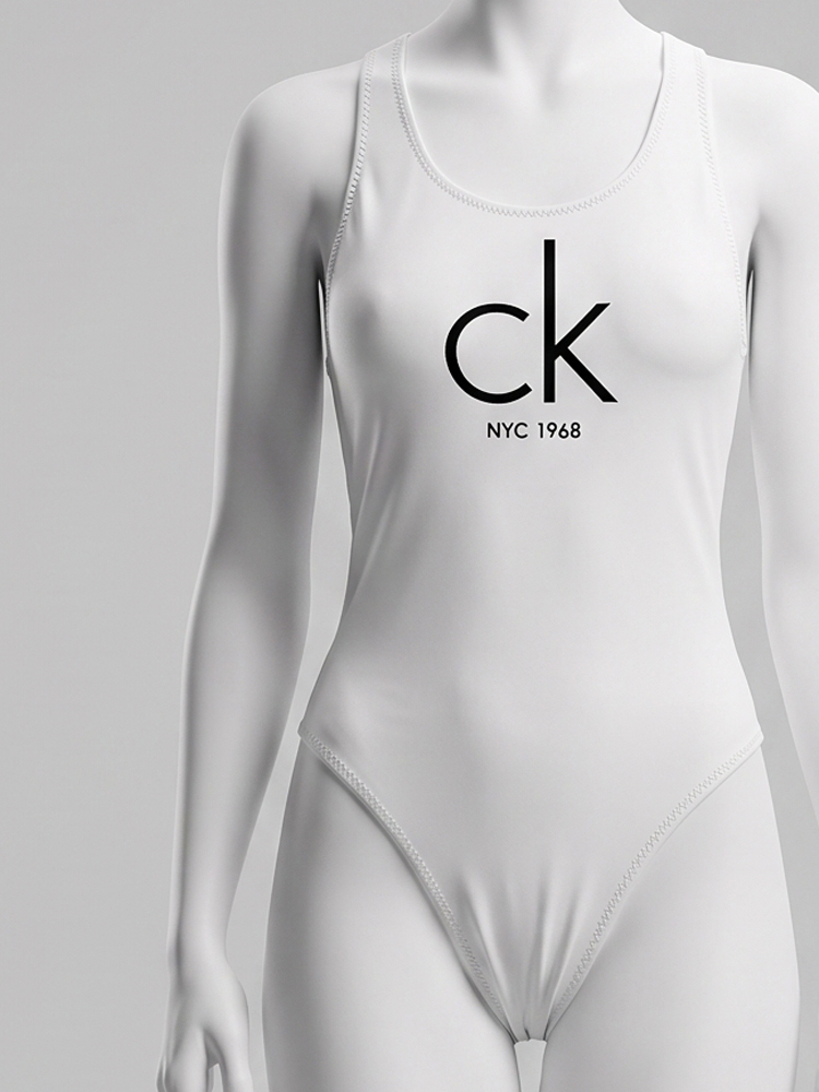 مایو بدون کاپ زنانه کلوین کلاین Calvin Klein فیتن Fitan