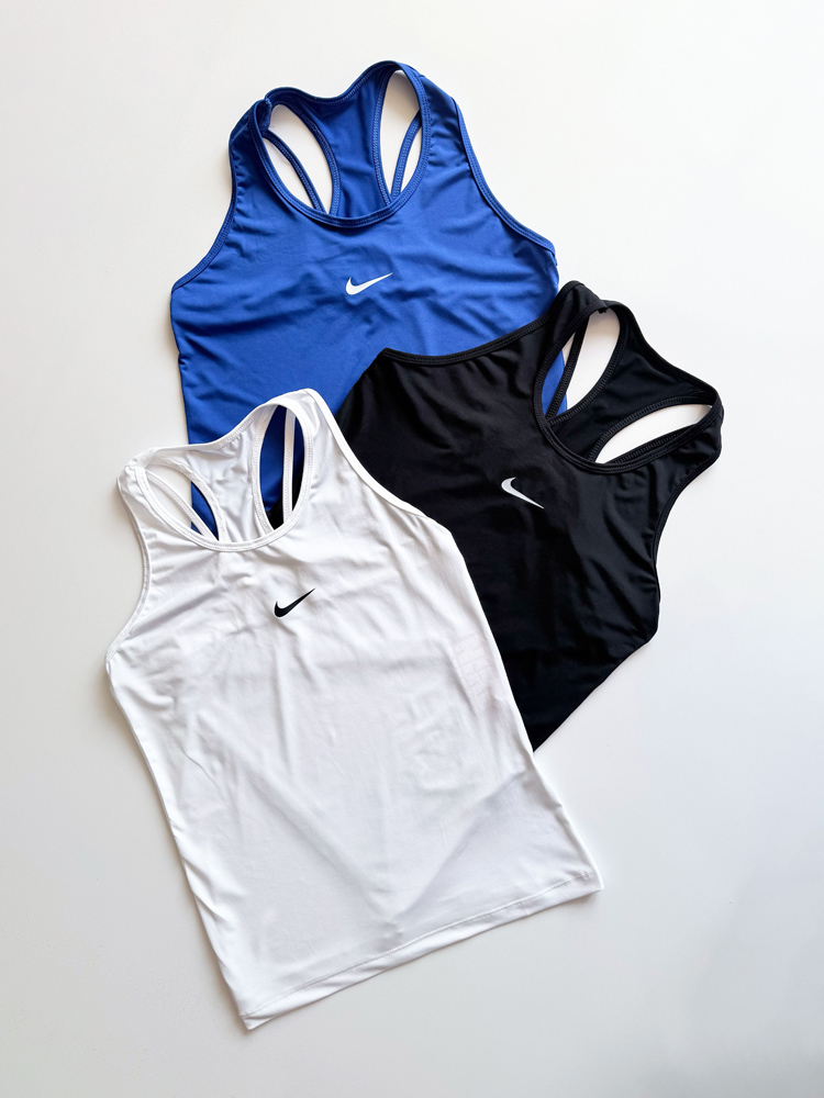 تاپ ورزشی زنانه فلامنت پشت بندی مینیمال نایکی Nike