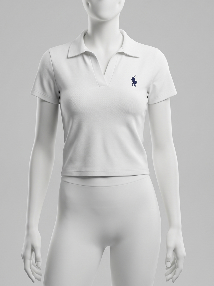 تیشرت کبریتی یقه انگلیسی طرح پولو Polo