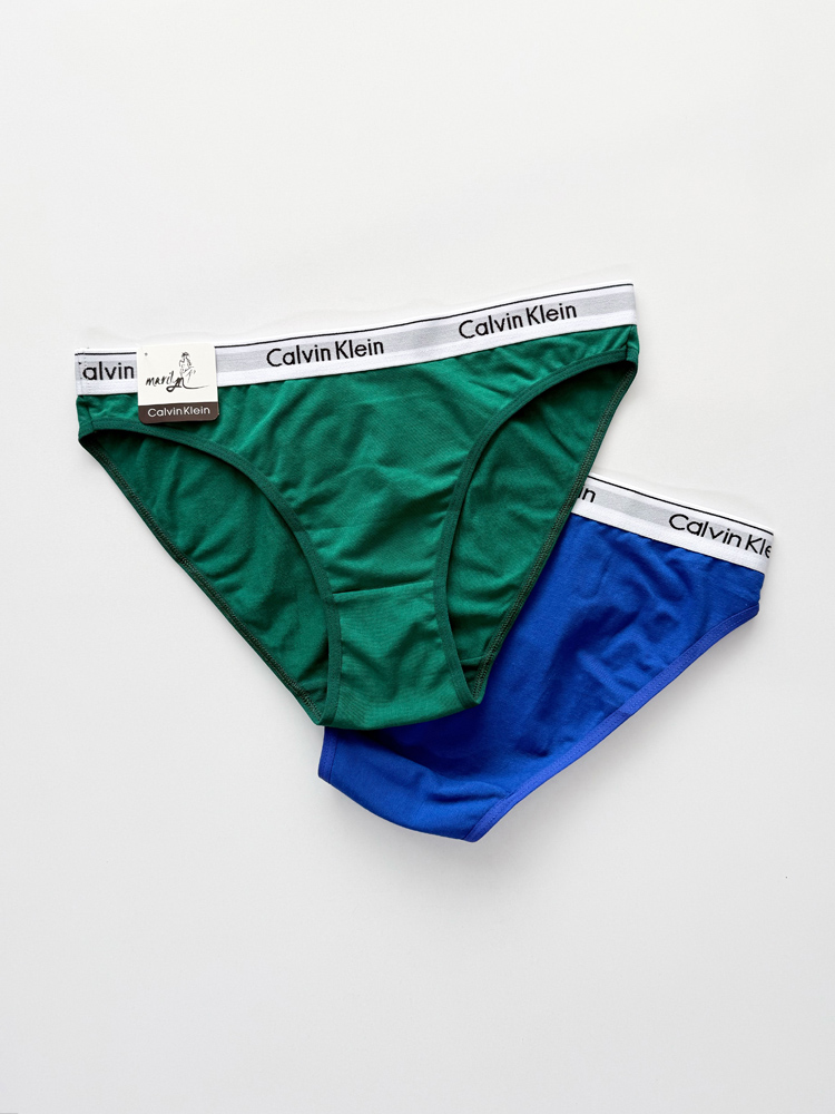 شورت اسلیپ زنانه نخ پنبه کلوین کلاین Calvin Klein مرلین Marilyn