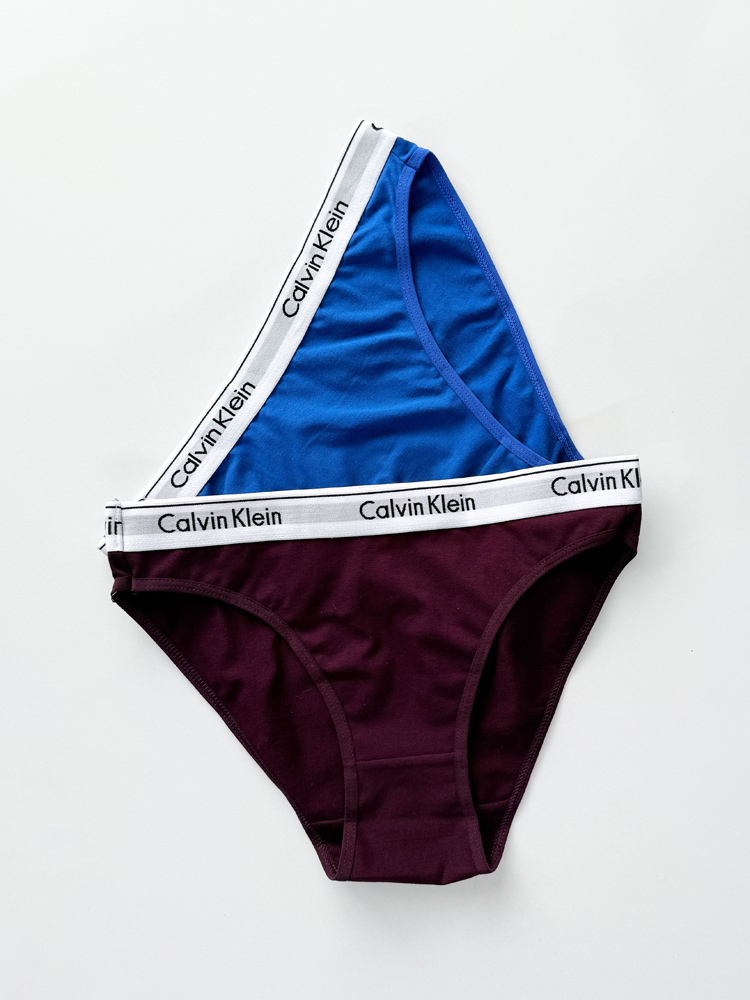 شورت اسلیپ زنانه نخ پنبه کلوین کلاین Calvin Klein مرلین Marilyn