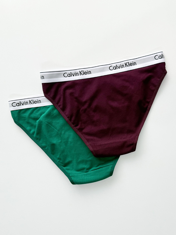 شورت اسلیپ زنانه نخ پنبه کلوین کلاین Calvin Klein مرلین Marilyn