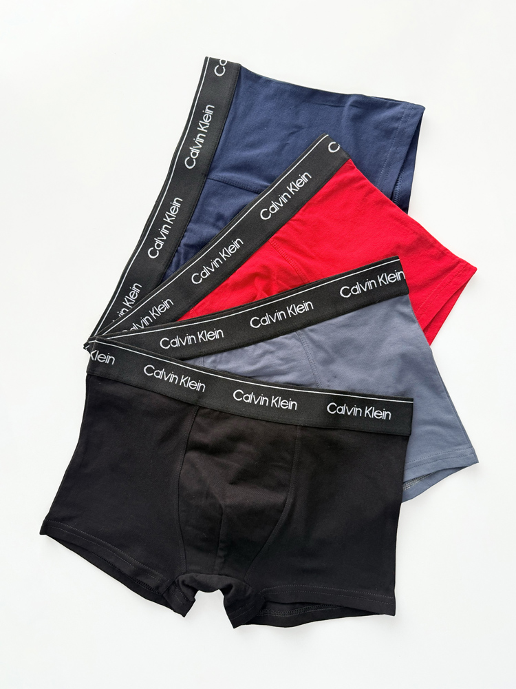 شورت پادار مردانه نخ پنبه کلوین کلاین Calvin Klein
