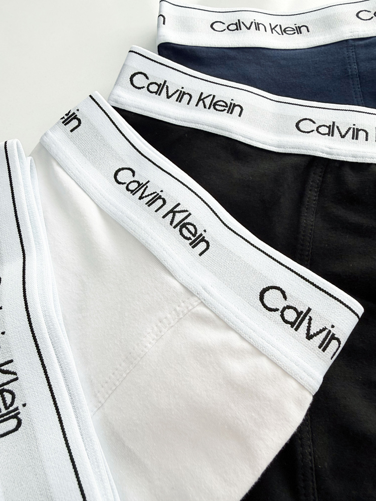 شورت پادار مردانه نخ پنبه کلوین کلاین Calvin Klein