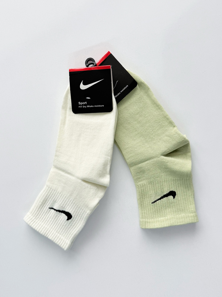 جوراب نیم ساق زنانه نخ پنبه نایکی Nike