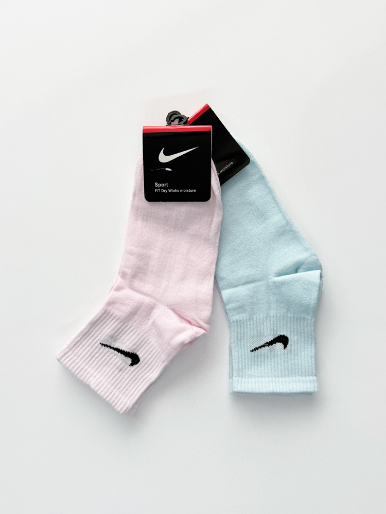 جوراب نیم ساق زنانه نخ پنبه نایکی Nike