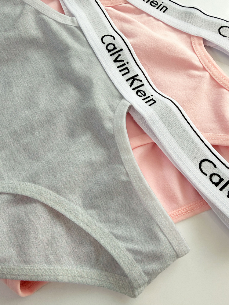 شورت اسلیپ زنانه نخ پنبه بغل باز کلوین کلاین Calvin Klein مرلین Marilyn