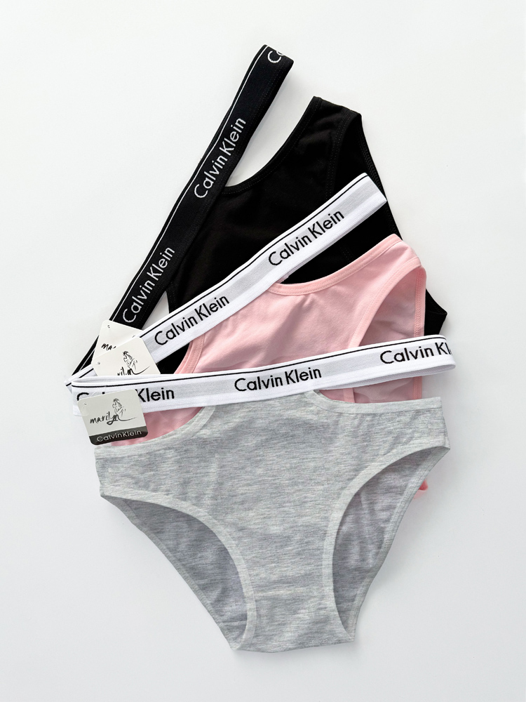 شورت اسلیپ زنانه نخ پنبه بغل باز کلوین کلاین Calvin Klein مرلین Marilyn