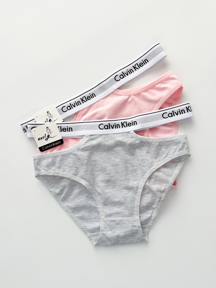 شورت اسلیپ زنانه نخ پنبه بغل باز کلوین کلاین Calvin Klein مرلین Marilyn